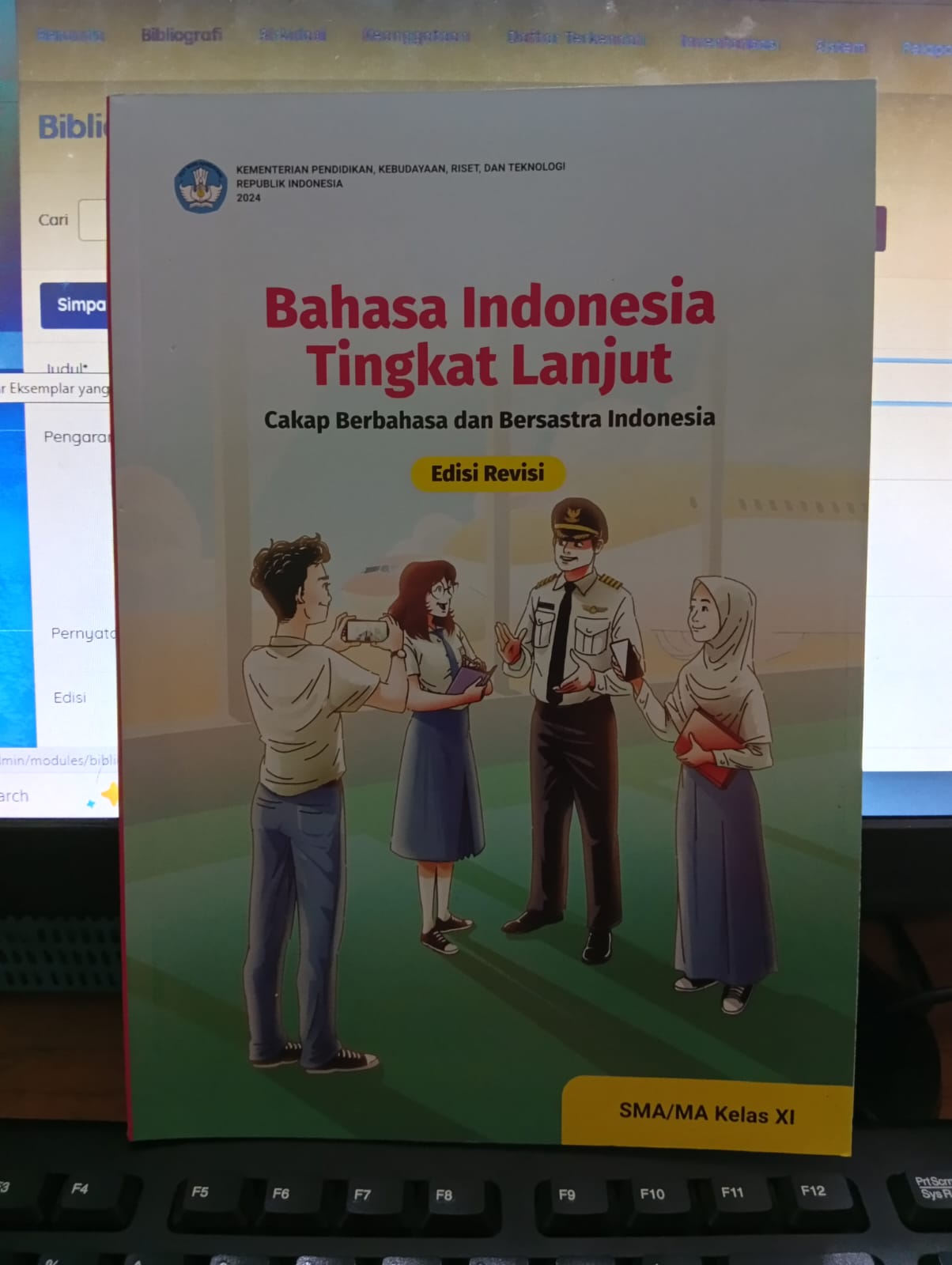 Bahasa Indonesia Tingkat Lanjut XI Edisi Revisi