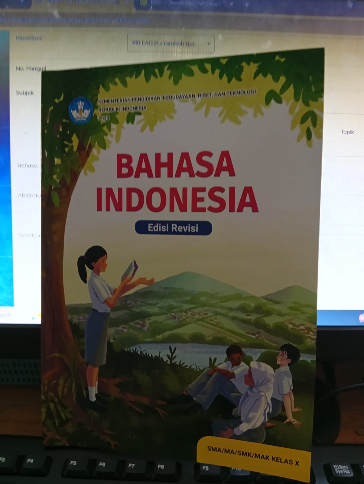 BAHASA INGGRIS X