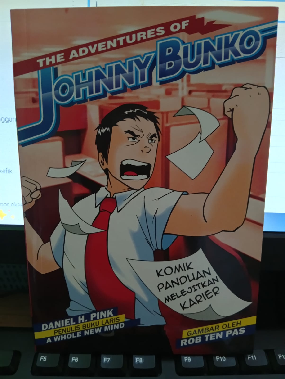 THE ADVANTURE OF JHONY BUNKO