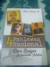 Image of 4 Pahlawan Nasional: Dari Banjar Kalimantan Selatan