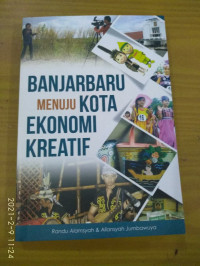 Image of BANJARBARU MENUJU KOTA EKONOMI KREATIF