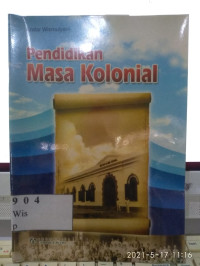 Image of Pendidikan Masa Kolonial