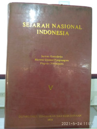 Image of SEJARAH NASIONAL INDONESIA V