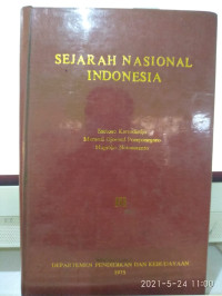 Image of SEJARAH NASIONAL INDONESIA III