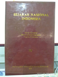 Image of SEJARAH NASIONAL INDONESIA IV