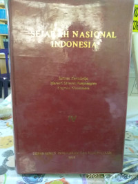 Image of SEJARAH NASIONAL INDONESIA IV