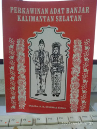 Image of PERKAWINAN ADAT BANJAR KALIMANTAN SELATAN