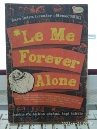 Image of Le Me Forever Alone