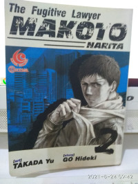 Image of The Fugitive Lawyer : MAKOTO NARITA