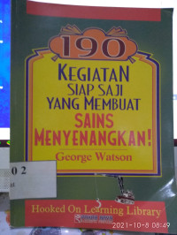 Image of KEGIATAN SIAP SAJI YANG MEMBUAT SAINS MENYENANGKAN