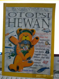 Image of PANDUAN PEMULA OTOPSI HEWAN