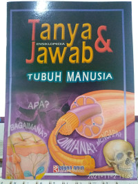 Image of TANYA ENSIKLOPEDIA JAWAB TUBUH MANUSIA