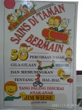 SAINS DI TAMAN BERMAIN
