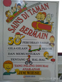 Image of SAINS DI TAMAN BERMAIN
