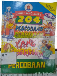 Image of 204 PERCOBAAN YANG MENAKJUBKAN