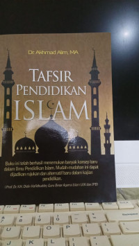 Image of TAFSIR PENDIDIKAN ISLAM