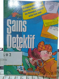 Image of Sains Detektif