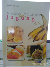 Image of Aneka Olahan Dari Jagung