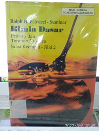 Image of Kimia Dasar : prinsip Dan Terapan Modern Jilid 2