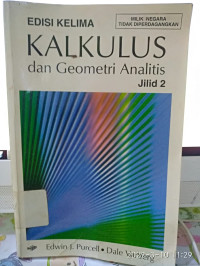 Image of KALKULUS dan Geometri Analistis : Jilid 2