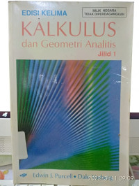 Image of KALKULUS dan Geometri Analitis Jilid 1