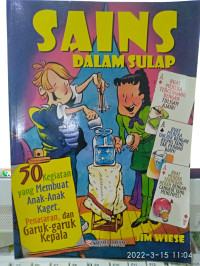 Image of SAINS DALAM SULAP