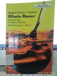 Image of KIMIA DASAR : Prinsip dan Terapan Modern Edisi Ke empat - Jilid 2