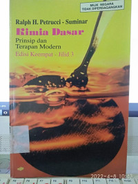 Image of Kimia Dasar : Prinsip Dan Terapan Modern Edisi Ke empat - Jilid 3