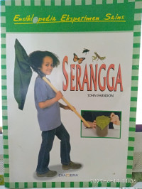 Image of Ensiklpedia Eksperimen Sains : SERANGGA