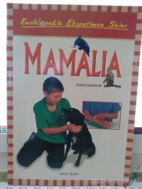 Image of Ensiklopedia Eksperimen Sains : MAMALIA