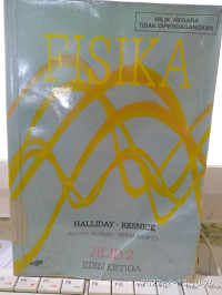 Image of FISIKA JILID 2 : EDISI KETIGA