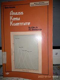 Image of ANALISIS KIMIA KUANTATIF