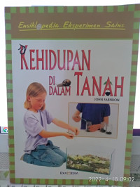 Image of KEHIDUPAN DI DALAM TANAH