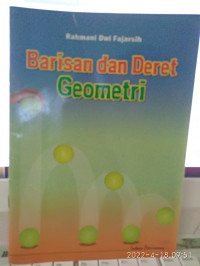 Image of Barisan dan Deret Geometri