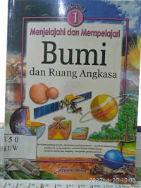 Image of Mennjelajahi dan mempelajari : BUMI dan RUANG ANGKASA