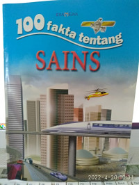 Image of 100 Fakta tentang : SAINS