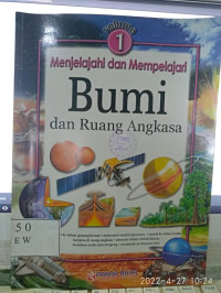 Image of Menjelajahi dan Mempelajari BUMI dan Ruang Angkasa
