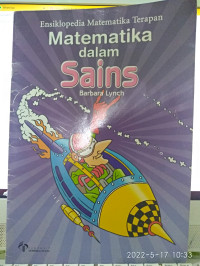 Image of Ensiklopedia Matematika Terapan ; Matematika Dalam Sains