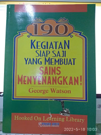 Image of 190 KEGIATAN SIAP SAJI YANG MEMBUAT SAINS MENYENANGKAN!