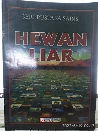 Image of SERI PUSTAKA SAINS : HEWAN LIAR