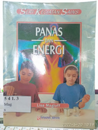 Image of SERI KEGIATAN SAINS : PANAS DAN ENERGI