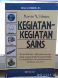 KEGIATAN - KEGIATAN SAINS