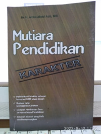 Image of Mutiara Pendidikan KARAKTER