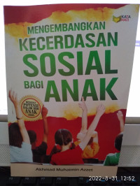 Image of MENGEMBANGKAN KECERDASAN SOSIAL BAGI ANAK