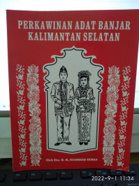 Image of PERKAWINAN ADAT BANJAR KALIMANTAN SELATAN