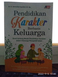 Image of Pendidikan Berbasis Keluarga