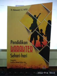 Image of Pendidikan KARAKTER Sehari-hari