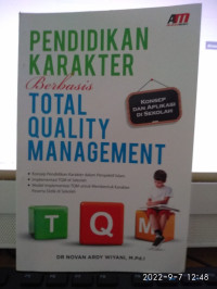 Image of PENDIDIKAN KARAKTER Berbasis TOTAL QUALITY MANAGEMENT