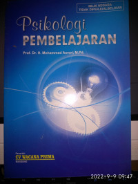 Image of Psikologi PEMBELAJARAN