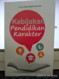 Image of Kebijakan Pendidikan Karakter